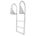 Extreme Max Extreme Max 3005.3470 Flip-Up Dock Ladder - 3-Step 3005.3470